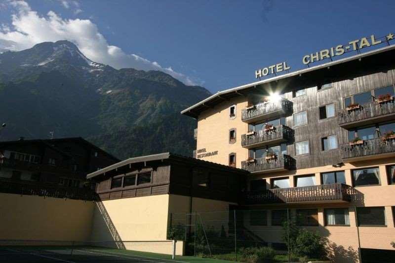 Chris-Tal Hotel Ле Уш Екстериор снимка