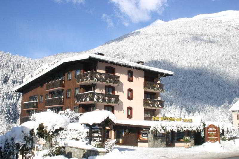Chris-Tal Hotel Ле Уш Екстериор снимка